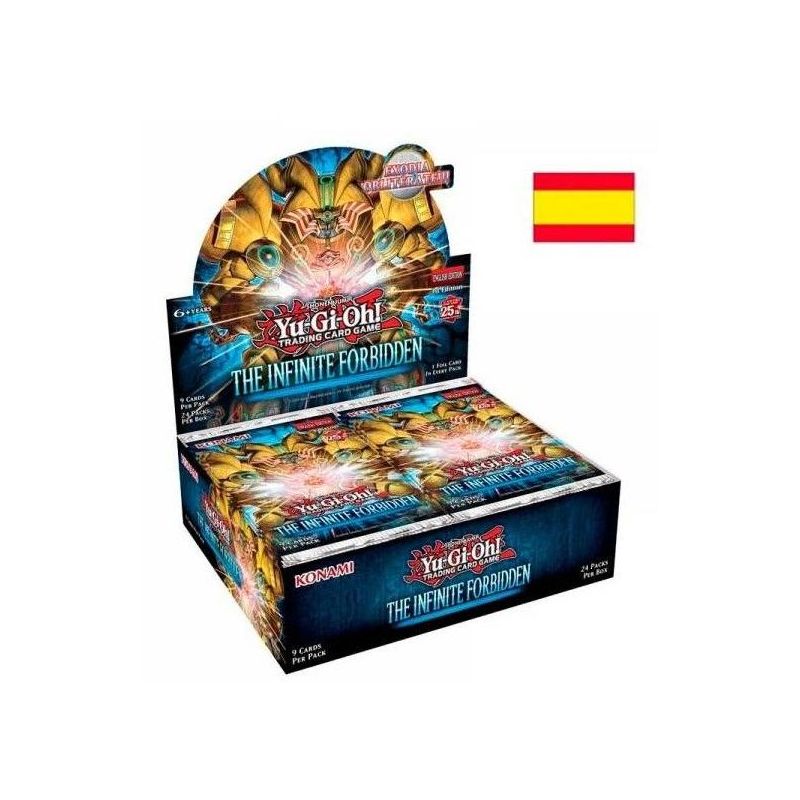 Yugioh Tcg El Infinito Prohibido Caja | Juegos de Cartas | Gameria