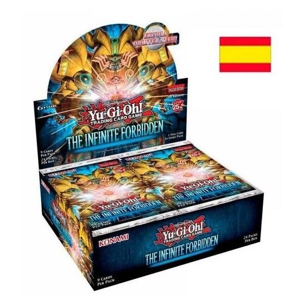 Yugioh Tcg El Infinito Prohibido Caja | Juegos de Cartas | Gameria