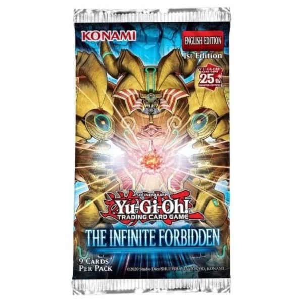 Yugioh Tcg El Infinito Prohibido Sobre | Juegos de Cartas | Gameria