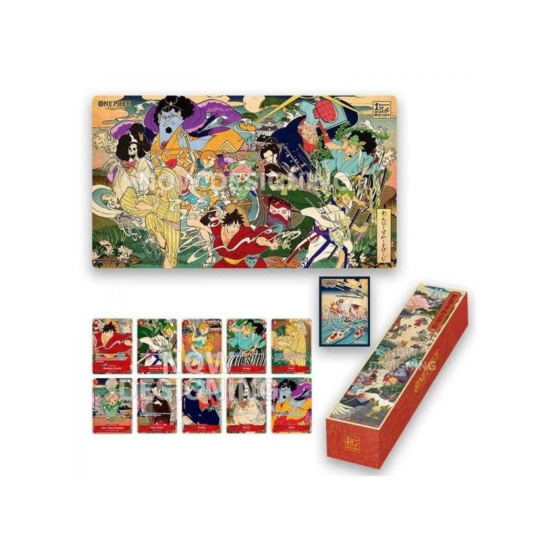 One Piece Card Game 1st Year Anniversary Set (Inglés) | Juegos de Cartas | Gameria