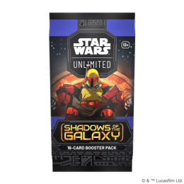 Star Wars Unlimited Shadows of the Galaxy Sobre (Inglés) | Juegos de Cartas | Gameria