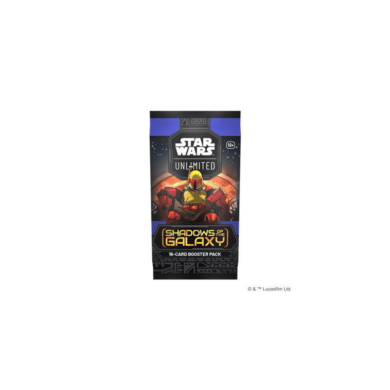 Star Wars Unlimited Shadows of the Galaxy Sobre (Inglés) | Juegos de Cartas | Gameria