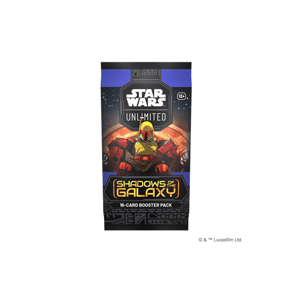 Star Wars Unlimited Shadows of the Galaxy Sobre (Inglés) | Juegos de Cartas | Gameria