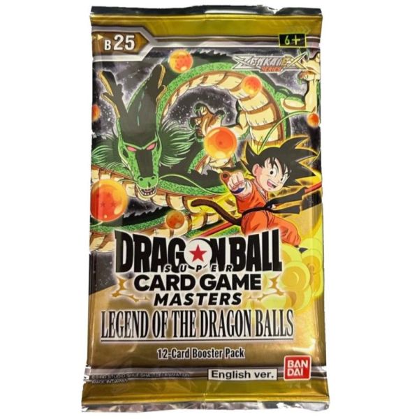 Dbs Masters Zenkai Series EX Set 08 BT25 Sobre | Juegos de Cartas | Gameria