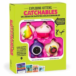 Exploding Kittens Catchables CORE Pack | Juegos de Mesa | Gameria