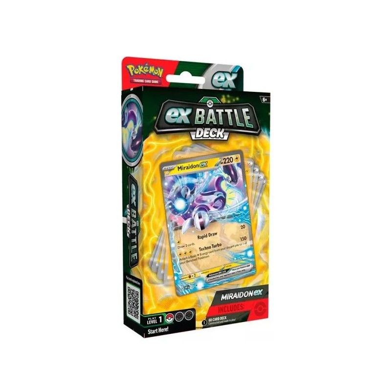 Pokémon Jcc Miraidon Ex Battle Deck (Inglés) | Juegos de Cartas | Gameria