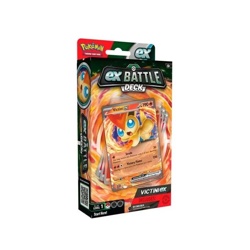 Pokémon Jcc Victini Ex Battle Deck (Inglés) | Juegos de Cartas | Gameria