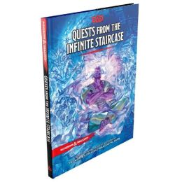 D&D 5a Edición Quests from the Infinite Staircase Regular Cover (Inglés) | Rol | Gameria