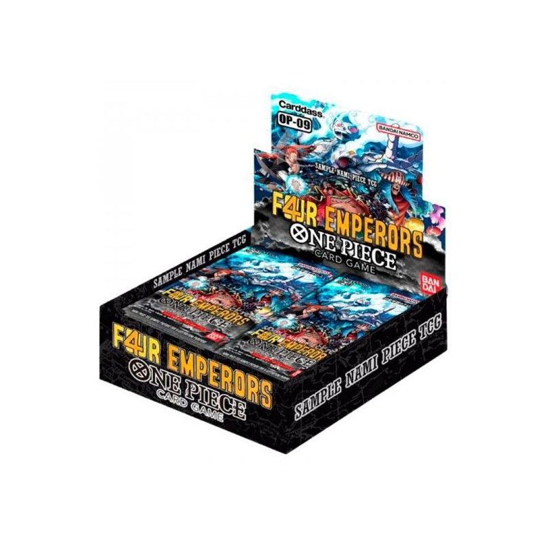 One Piece Card Game OP-09 Caja | Juegos de Cartas | Gameria