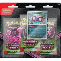 Pokémon Jcc Escarlata y Púrpura Fábula Sombría 3-pack Blister | Juegos de Cartas | Gameria