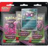 Pokémon Jcc Escarlata y Púrpura Fábula Sombría 3-pack Blister | Juegos de Cartas | Gameria