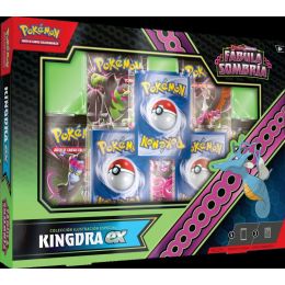 Pokémon Jcc Escarlata y Púrpura Fábula Sombría Special Collection Kingdra |  Juegos de Cartas | Gameria