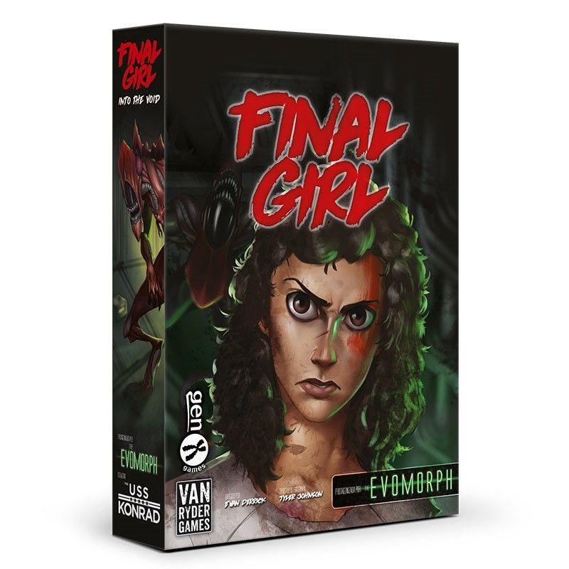 Final Girl Into the Void | Juegos de Mesa | Gameria