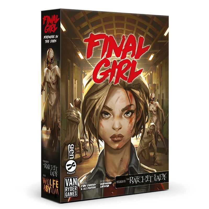 Final Girl Madness in the Dark | Juegos de Mesa | Gameria