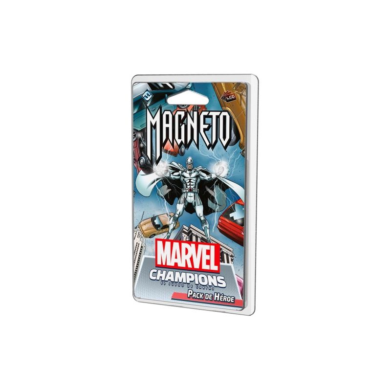 Marvel Champions Magneto | Juego de Cartas | Gameria