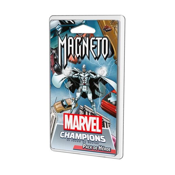 Marvel Champions Magneto | Juego de Cartas | Gameria