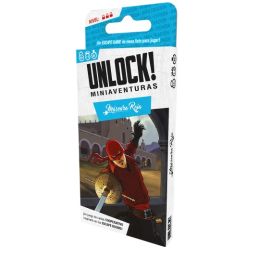 Unlock! Miniaventuras Máscara Roja | Juegos de Mesa | Gameria