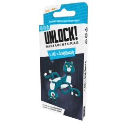 Unlock! Miniaventuras El Gato de Schrödinger | Juegos de Mesa | Gameria