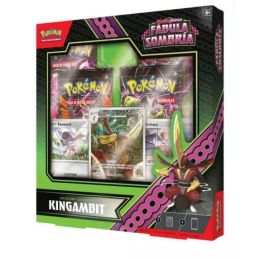 Pokémon Jcc Escarlata y Púrpura Fábula Sombría IR Collection Kingambit |  Juegos de Cartas | Gameria