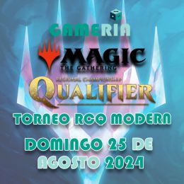 Torneo Mtg RCQ Modern Agosto | Gameria