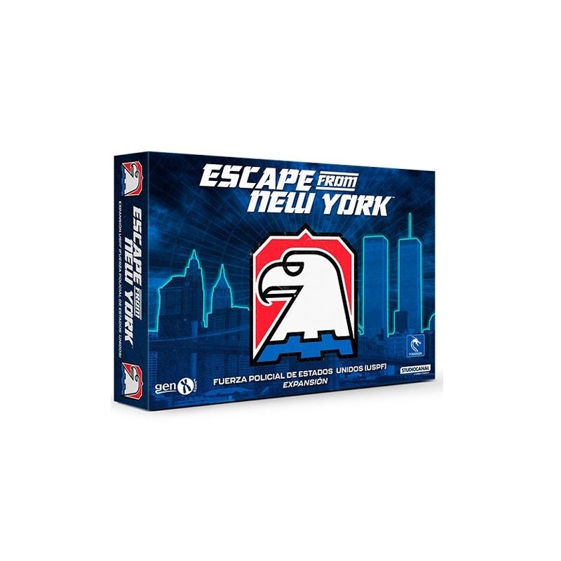 Escape from New York Minis Policías | Juegos de Mesa | Gameria