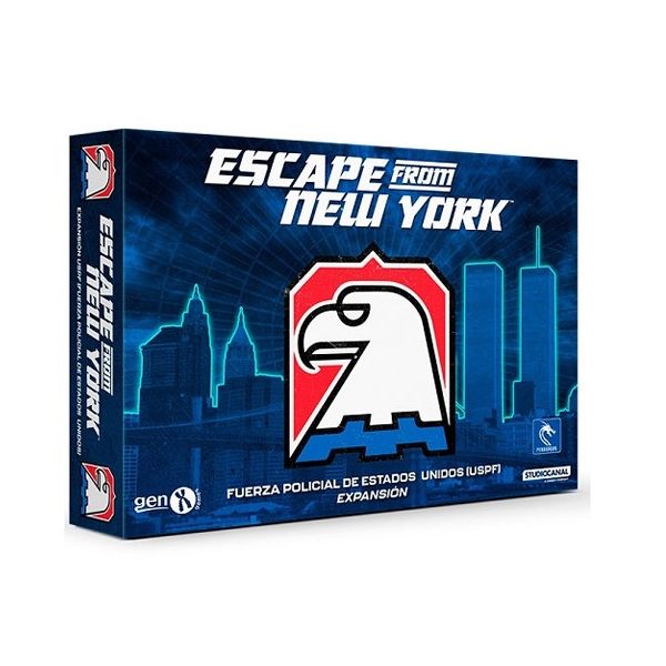 Escape from New York Minis Policías | Juegos de Mesa | Gameria