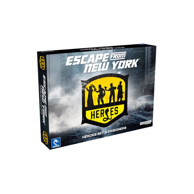 Escape from New York Minis Héroes | Juegos de Mesa | Gameria