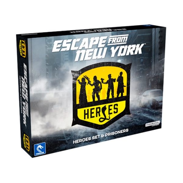 Escape from New York Minis Héroes | Juegos de Mesa | Gameria