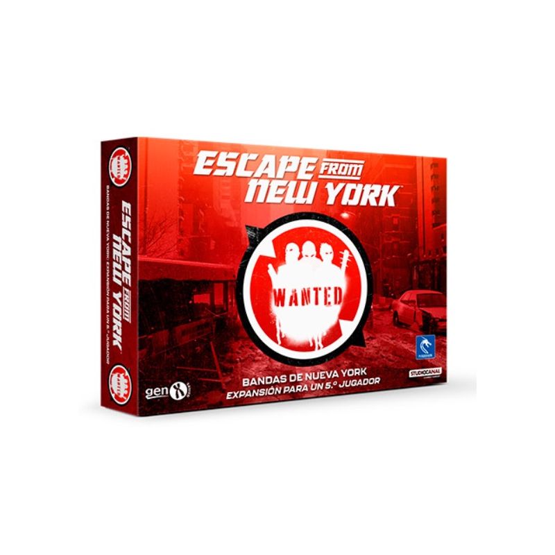 Escape from New York Minis 5º Jugador | Juegos de Mesa | Gameria