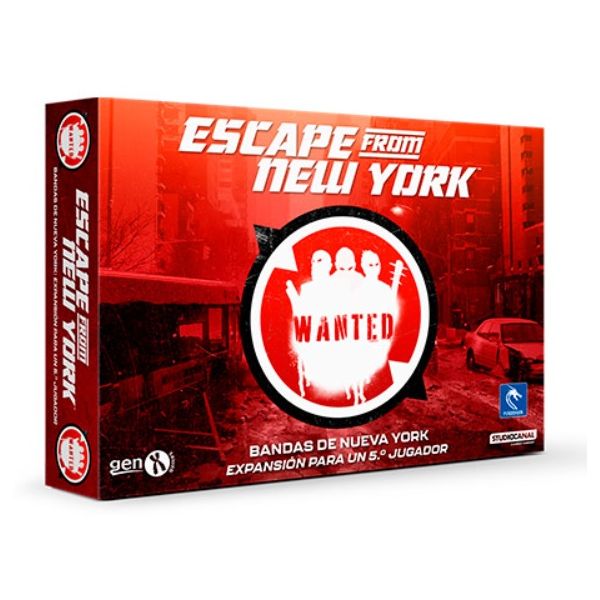 Escape from New York Minis 5º Jugador | Juegos de Mesa | Gameria
