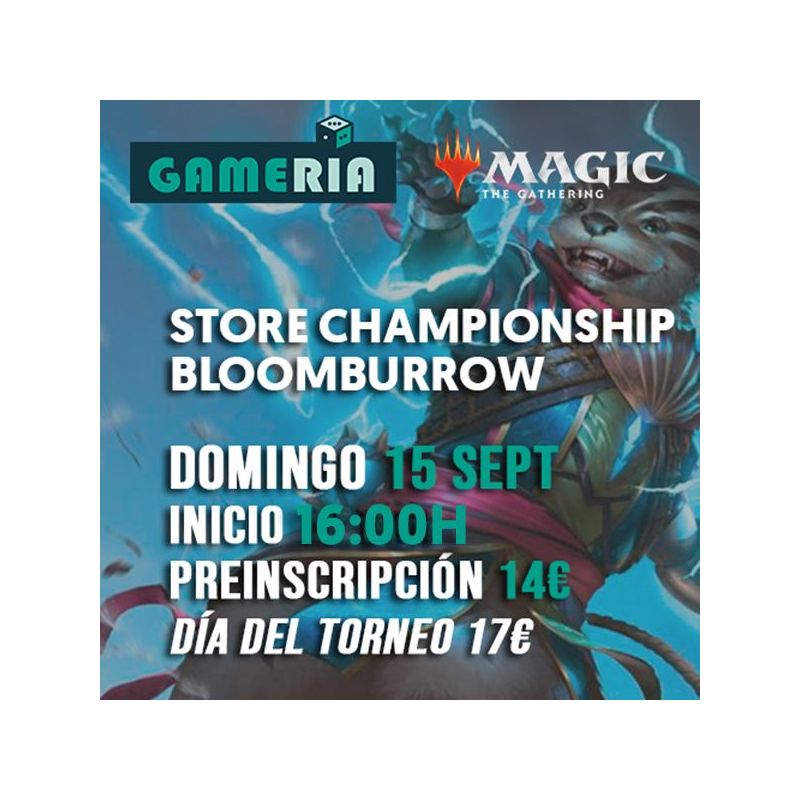 Torneo Mtg Store Championship Bloomburrow | Gameria