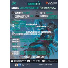 Torneo Mtg Store Championship Bloomburrow | Gameria