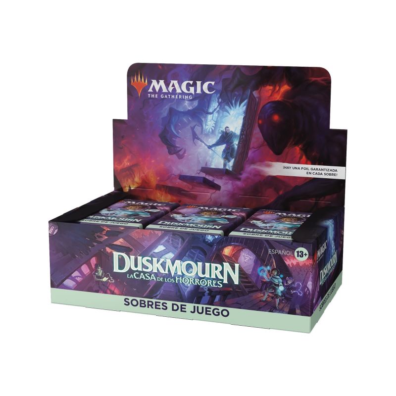 Mtg Duskmourn La Casa de los Horrores Caja de Sobres | Juegos de Cartas | Gameria