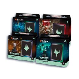 Mtg Commander Duskmourn La Casa de los Horrores Pack 4 Mazos (Inglés) | Juegos de Cartas | Gameria