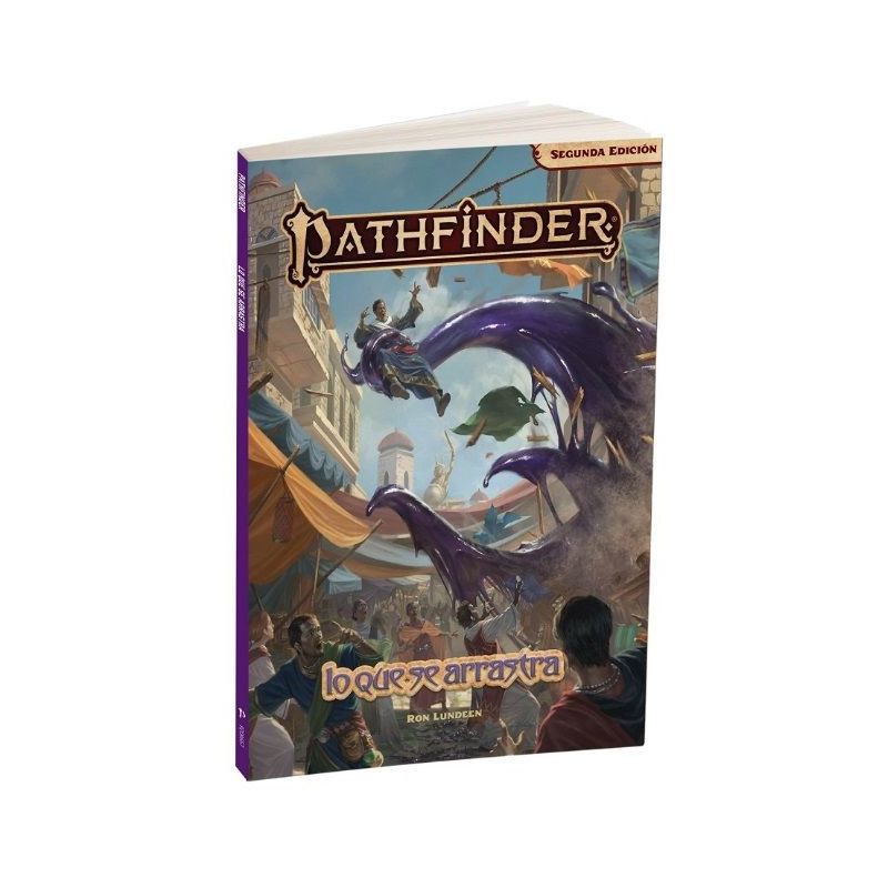 Pathfinder Segunda Edición Lo Que Se Arrastra | Rol | Gameria