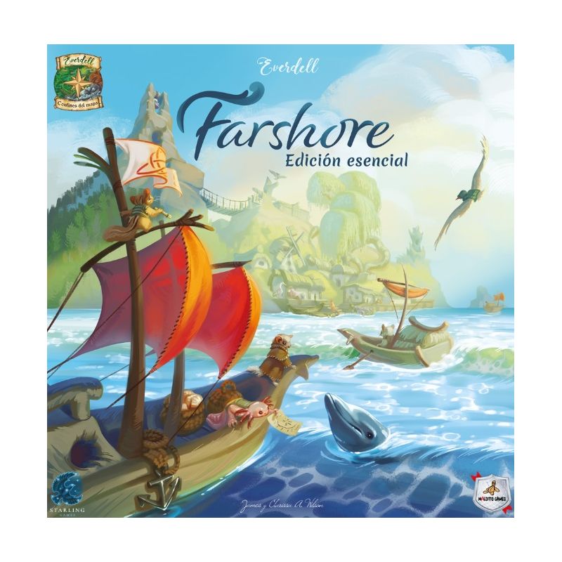 Farshore | Juegos de Mesa | Gameria