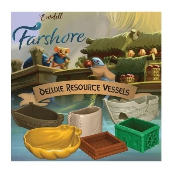 Farshore Contenedores de Recursos Deluxe | Juegos de Mesa | Gameria