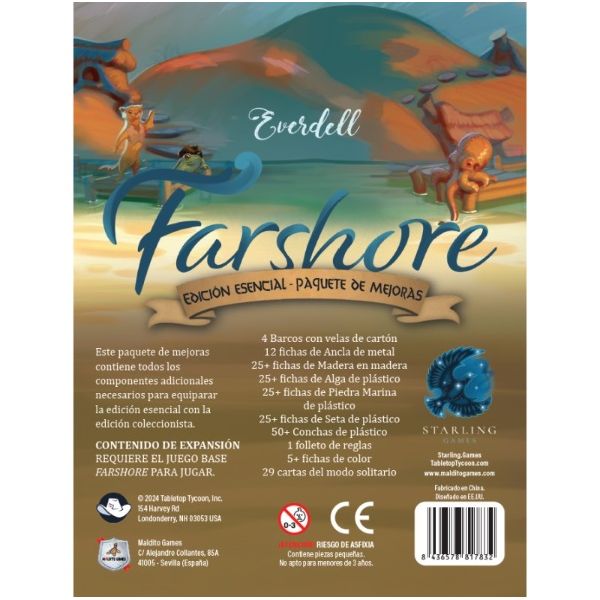 Farshore Paquete de Mejora | Juegos de Mesa | Gameria