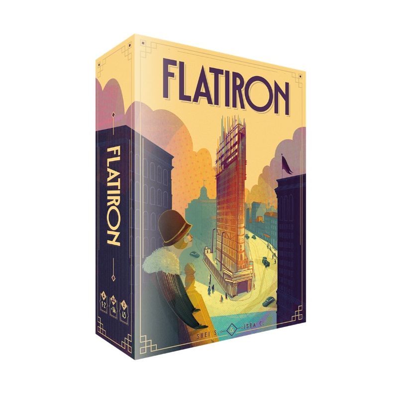 Flatiron | Juegos de Mesa | Gameria