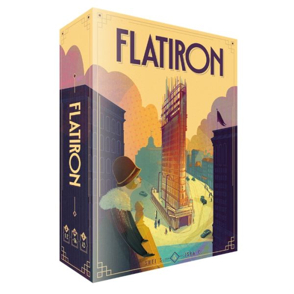 Flatiron | Juegos de Mesa | Gameria