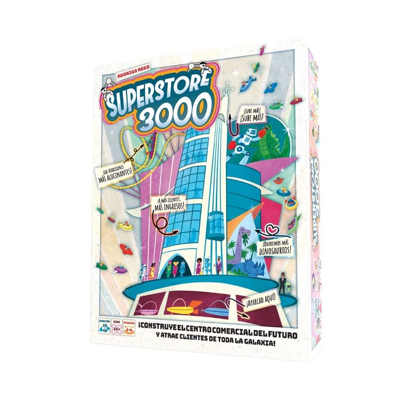 Superstore 3000 | Juegos de Mesa | Gameria