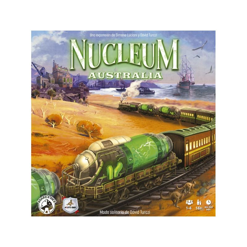 Nucleum Australia  | Juegos de Mesa | Gameria