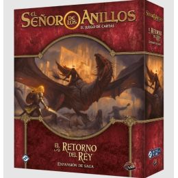 El Señor De Los Anillos Lcg El Retorno del Rey Expansión De Saga | Juegos de Cartas | Gameria