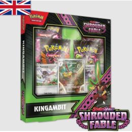 Pokémon Jcc Escarlata y Púrpura Shrouded Fable IR Collection Kingambit (Inglés) |  Juegos de Cartas | Gameria