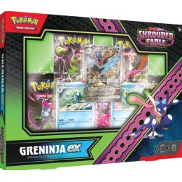 Pokémon Jcc Escarlata y Púrpura Shrouded Fable Special Collection Greninja (Inglés) |  Juegos de Cartas | Gameria