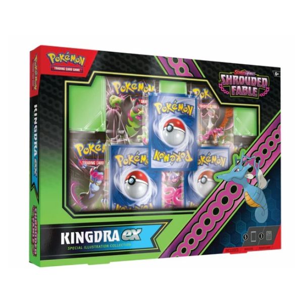 Pokémon Jcc Escarlata y Púrpura Shrouded Fable Special Collection Kingdra (Inglés) |  Juegos de Cartas | Gameria