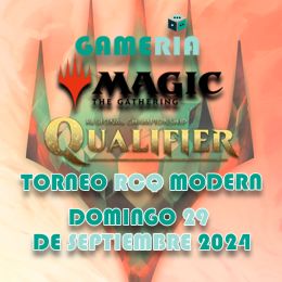 Torneo Mtg RCQ Modern Septiembre | Gameria