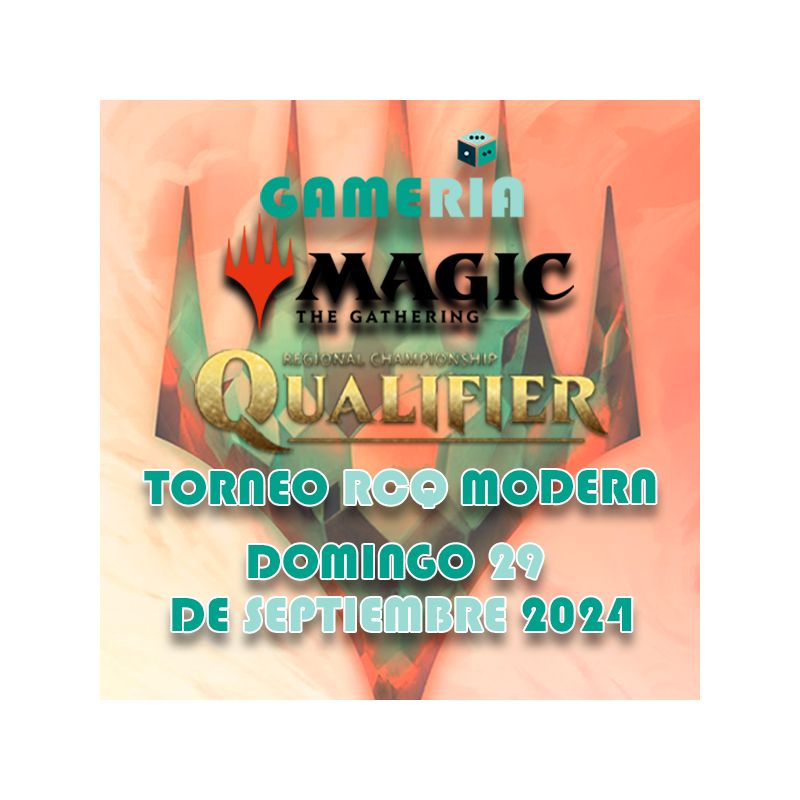 Torneo Mtg RCQ Modern Septiembre | Gameria