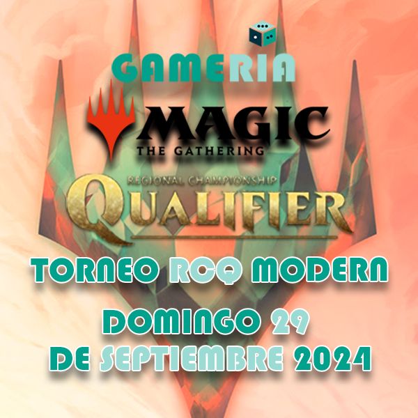 Torneo Mtg RCQ Modern Septiembre | Gameria