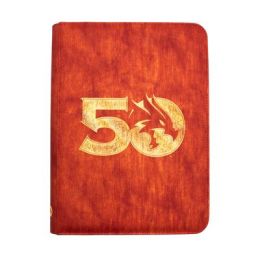 Book Folio 50th Anniversary Dungeons and Dragons | Rol | Gameria